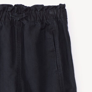 Pantalón recto niña unicolor 