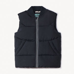 Doudoune sans manches unie matelassée pour garçon  Main Doudoune sans manches unie matelassée pour garçon