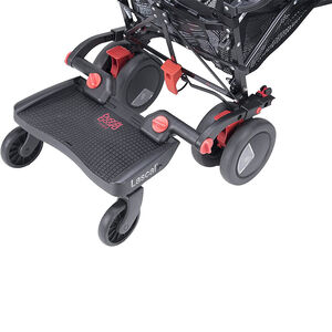 Plataforma con ruedas BuggyBoard Mini negro/ rojo 