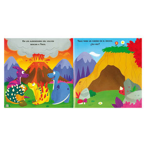 Libro Dinoescondite +3 años 
