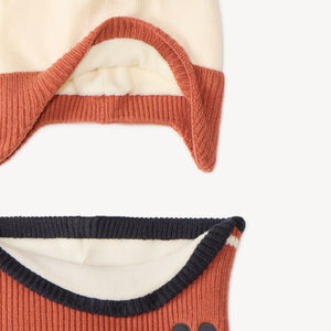 Conjunto de gorro, snood y guantes para bebé niño Mickey Disney 