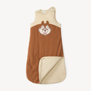 Sacos de dormir de terciopelo con mangas desmontables niño Tic y Tac Disney TOG 3. 