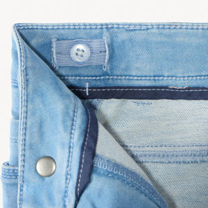 Bermudas de jean con vuelta niño 