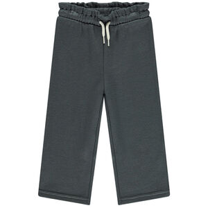 Pantalón jogging amplio en coupé-cousu para niña.  Main Pantalón jogging amplio en coupé-cousu para niña.
