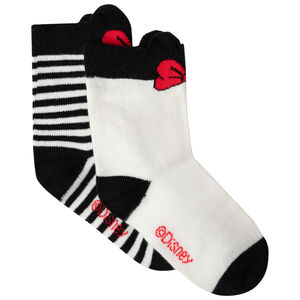 Pack de 2 pares de calcetines Minnie Disney 