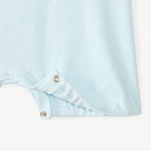 Combinaison corta de Minnie Disney en punto para bebé niña 