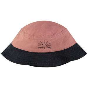 Bob bicolor con estampado de sol para niño 