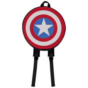 Mochila escudo Capitán América Marvel para niño 