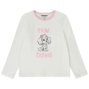 Camiseta de manga larga de jersey estampada Patrulla Canina para niña  Main Camiseta de manga larga de jersey estampada Patrulla Canina para niña