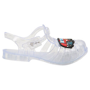 Zapatos de playa transparentes con camión plastificada de la 24 a la 29 