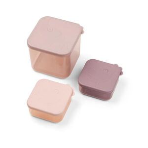 Set 3 fiambreras Elphee rosa 