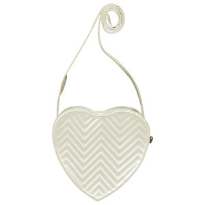 Bolso bandolera corazón de piel sintética acolchada para niña  Main Bolso bandolera corazón de piel sintética acolchada para niña