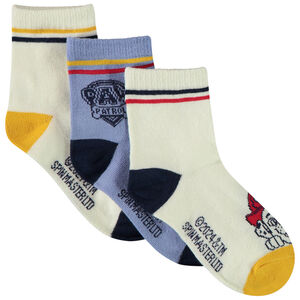 Pack de 3 pares de calcetines Patrulla Canina para niño  Main Pack de 3 pares de calcetines Patrulla Canina para niño