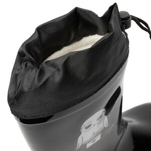 Botas de agua estampadas Hedwige Warner para niña 