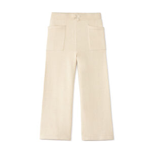 Pantalón de corte amplio para niña 