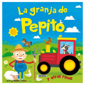 Libro La granja de Pepito +2 años 