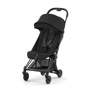 Poussette ultra-compacte Coya matt black/sepia black  Main Poussette ultra-compacte Coya matt black/sepia black