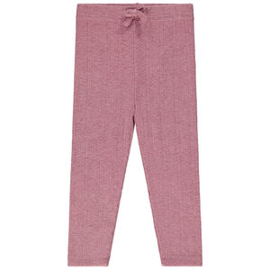 Braguitas acanaladas con nudo para bebé niña 