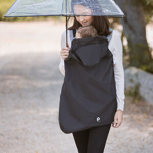 Protección de lluvia universal para portabebés negro  Main Protección de lluvia universal para portabebés negro
