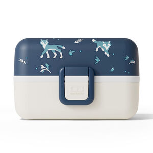 Fiambrera 800ml Tresor lobo azul 