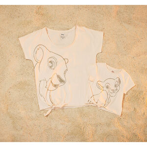 Camiseta manga corta Nala Disney 