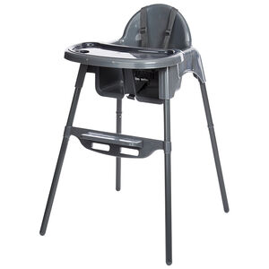 Trona fija 2 en 1 Capucine gris 