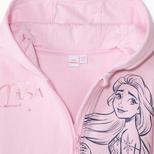 Chaleco de felpa con lentejuelas Frozen Disney niña 