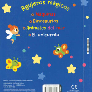 Libro El unicornio +2 años 