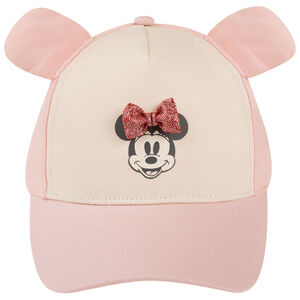 Gorra Minnie Disney con lazo 3D para niña bebé 