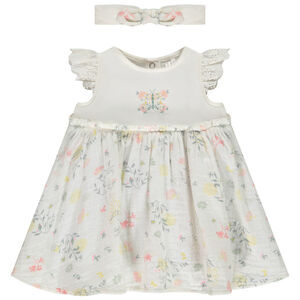 Conjunto 2 piezas estampado floral para bebé niña 