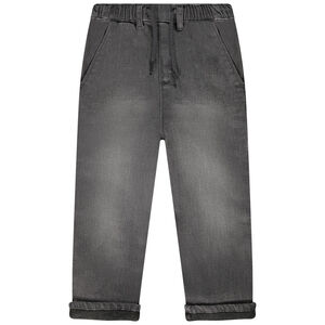 Jean en denim doublé jersey pour bébé garçon 