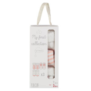 Pack 3 pares calcetines 