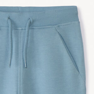 Pantalón jogging liso de felpa para bebé niño 