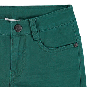 Pantalón slim en twill niño 