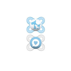 Pack 2 Chupetes látex Original Start 0-2M (modelo aleatorio) 