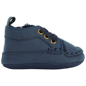 Botines elásticos con cordones para bebé niño  Main Botines elásticos con cordones para bebé niño