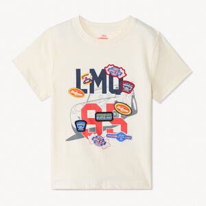 T-shirt manches courtes Cars Disney pour garçon  