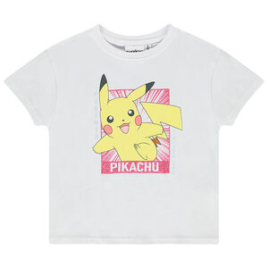 Camiseta manga corta Pikachu Pokémon para niña  Main Camiseta manga corta Pikachu Pokémon para niña