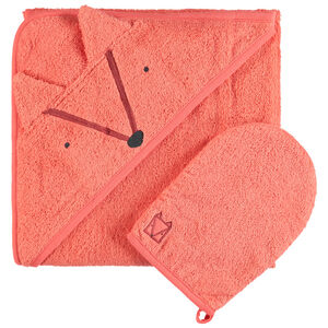 Capa de baño y manopla Ethnic Animals  Main Capa de baño y manopla Ethnic Animals