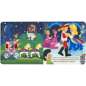 Cuento La Cenicienta +3 años 