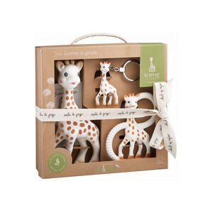 Set de regalo So'Pure Sophie la Girafe 