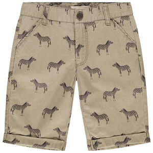 Bermudas print cebras Main Bermudas print cebras