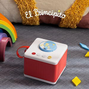 Disco sonoro El Principito para cuentacuentos Faba y Faba+ 