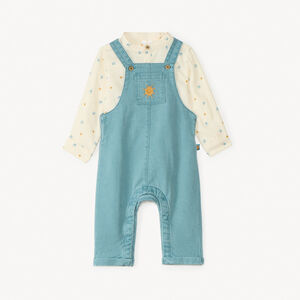 Conjunto de 2 piezas con pichy para bebé niño 