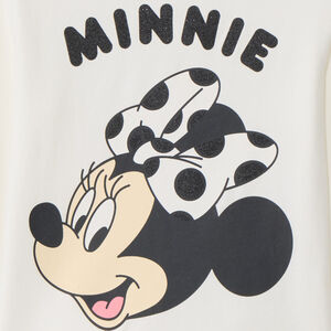 Camiseta de manga larga Minnie Disney para niña 