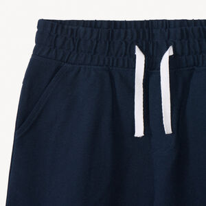 Conjunto de 2 piezas: polo de manga corta + bermudas con estampado de palmeras para niño. 