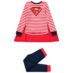 Pijama Superman con capa desmontable Main Pijama Superman con capa desmontable