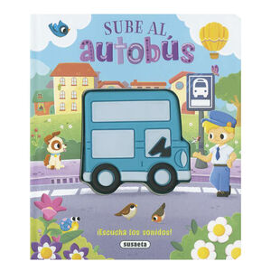 Libro Sube al autobús +2 años 