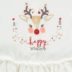 Conjunto 3 piezas motivo navideño 