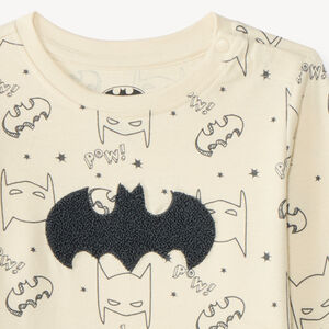 Camiseta de manga larga Batman para bebé niño 